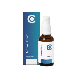 Combina Spray, Nahrungsergänzungsmittel als Mundspray, Flasche mit Dosierpumpe, Packung 30 Tage